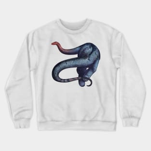 Cozy Apatosaurus Crewneck Sweatshirt